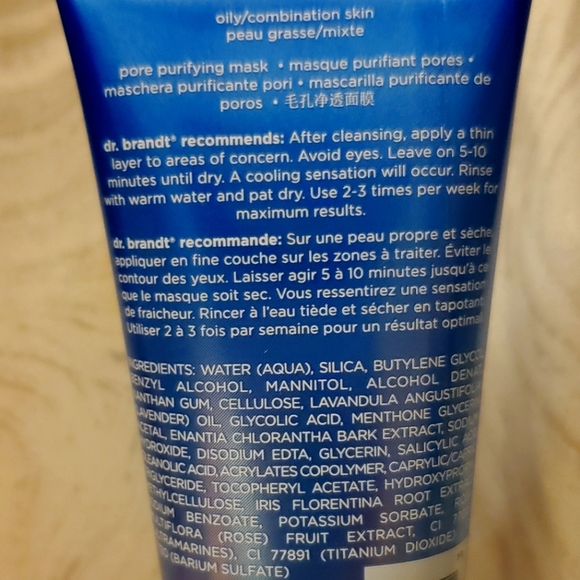 Pores No More: Vacuum cleaner pore purifying mask - Picture 3 of 4